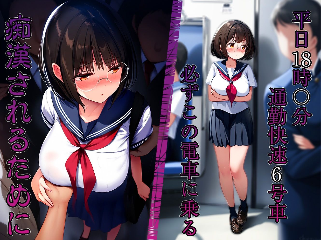 サンプル画像1:変態おじさん専用メスブタ〜巨乳生徒会長 東條日香里〜(イヤよイヤよも好きのうち) [d_395954]