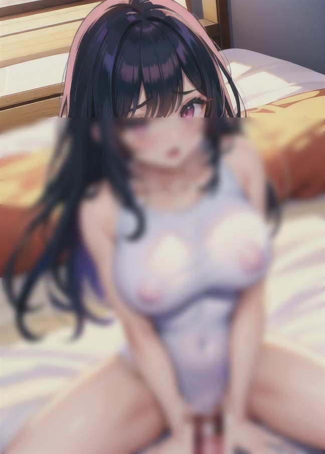 サンプル画像6:淫乱女子「好きだったあの子が…」(寝る前にすること) [d_395955]