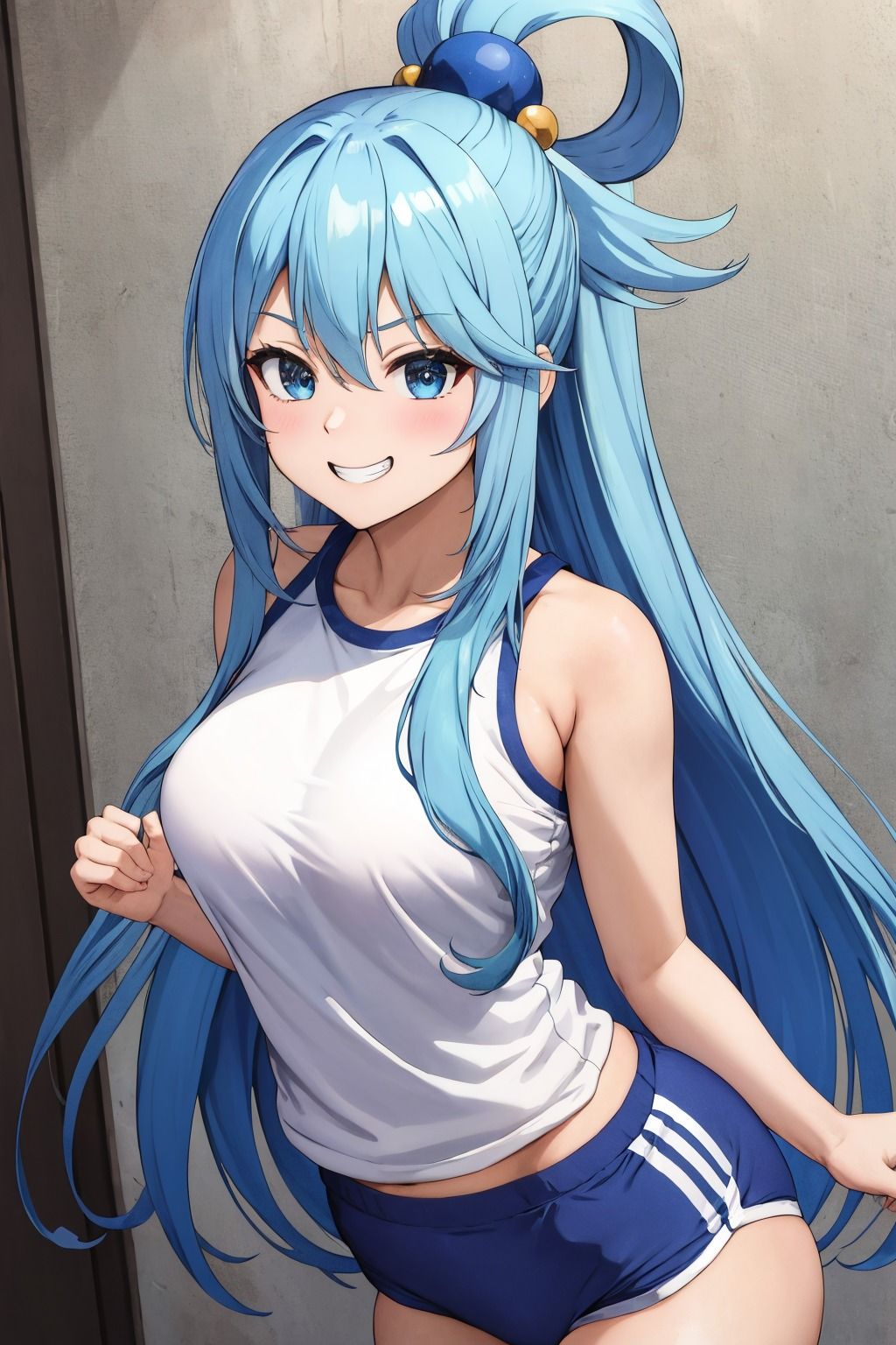 サンプル画像2:この素晴らしき駄女神と性交を！！(アトリエわたあめ) [d_396000]