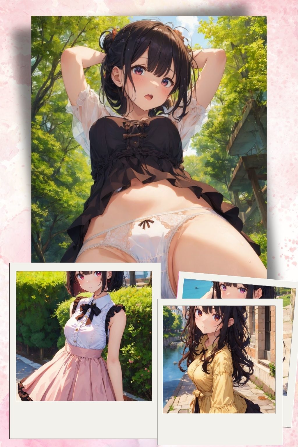 サンプル画像1:孕ませるって何ですか？(水無月AI子の部屋) [d_396005]