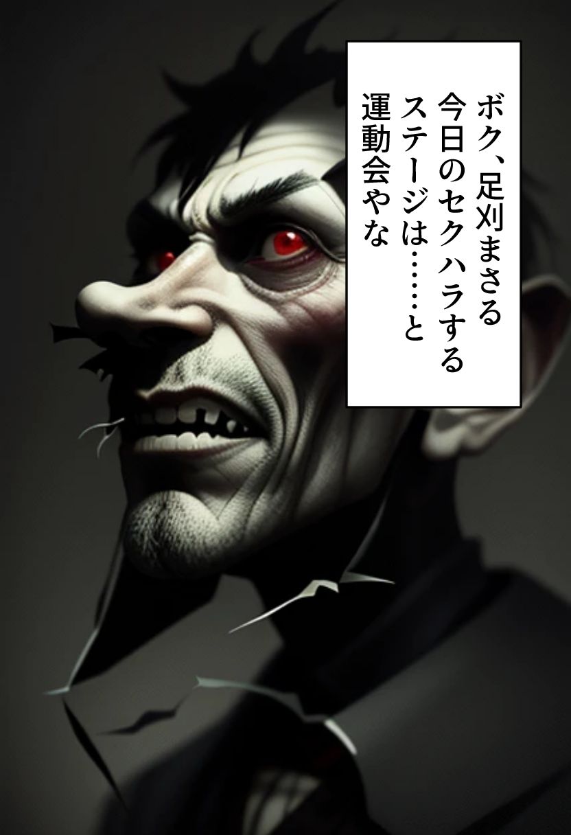 サンプル画像1:足刈がイク！ 運動会編(コーンパン) [d_396007]