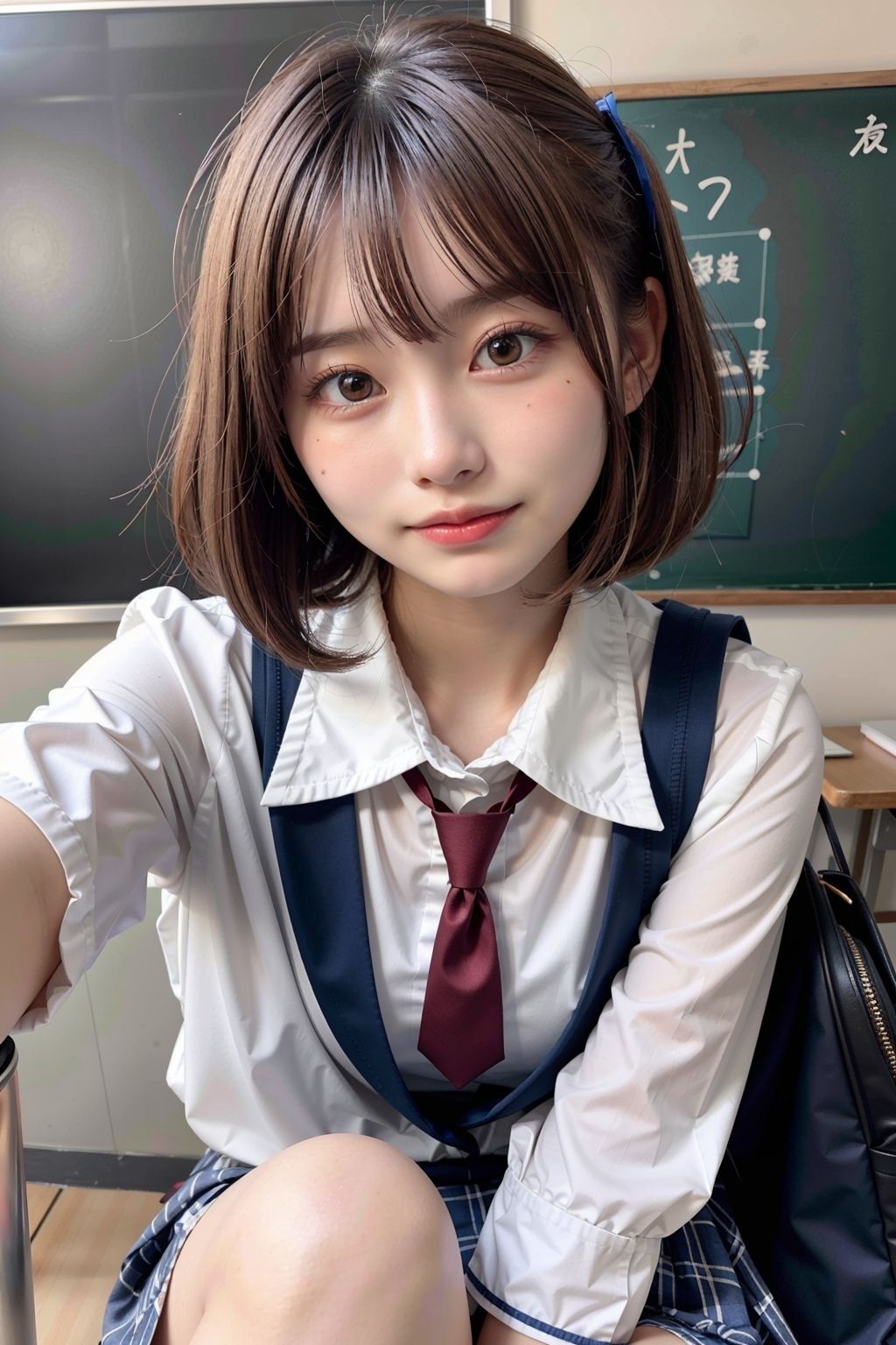 サンプル画像1:美乳美女18歳の極上奉仕！J〇の初ハメ(音羽坂47) [d_396009]