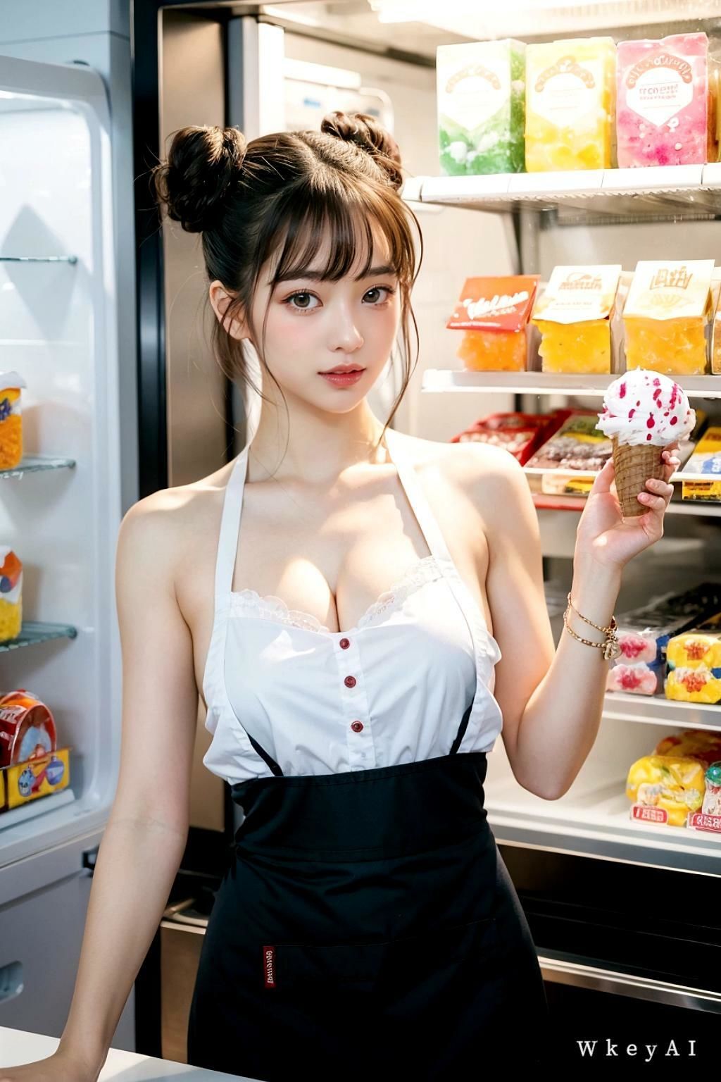 サンプル画像1:WkeyAI Vol.4(Wkey) [d_396029]