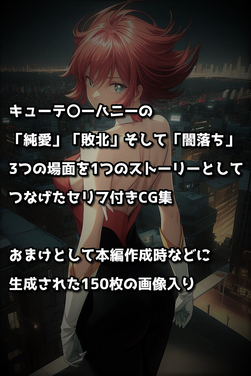 サンプル画像1:キューテ〇ーハニー純愛×敗北×闇落ち(サヤクリエイト) [d_396043]