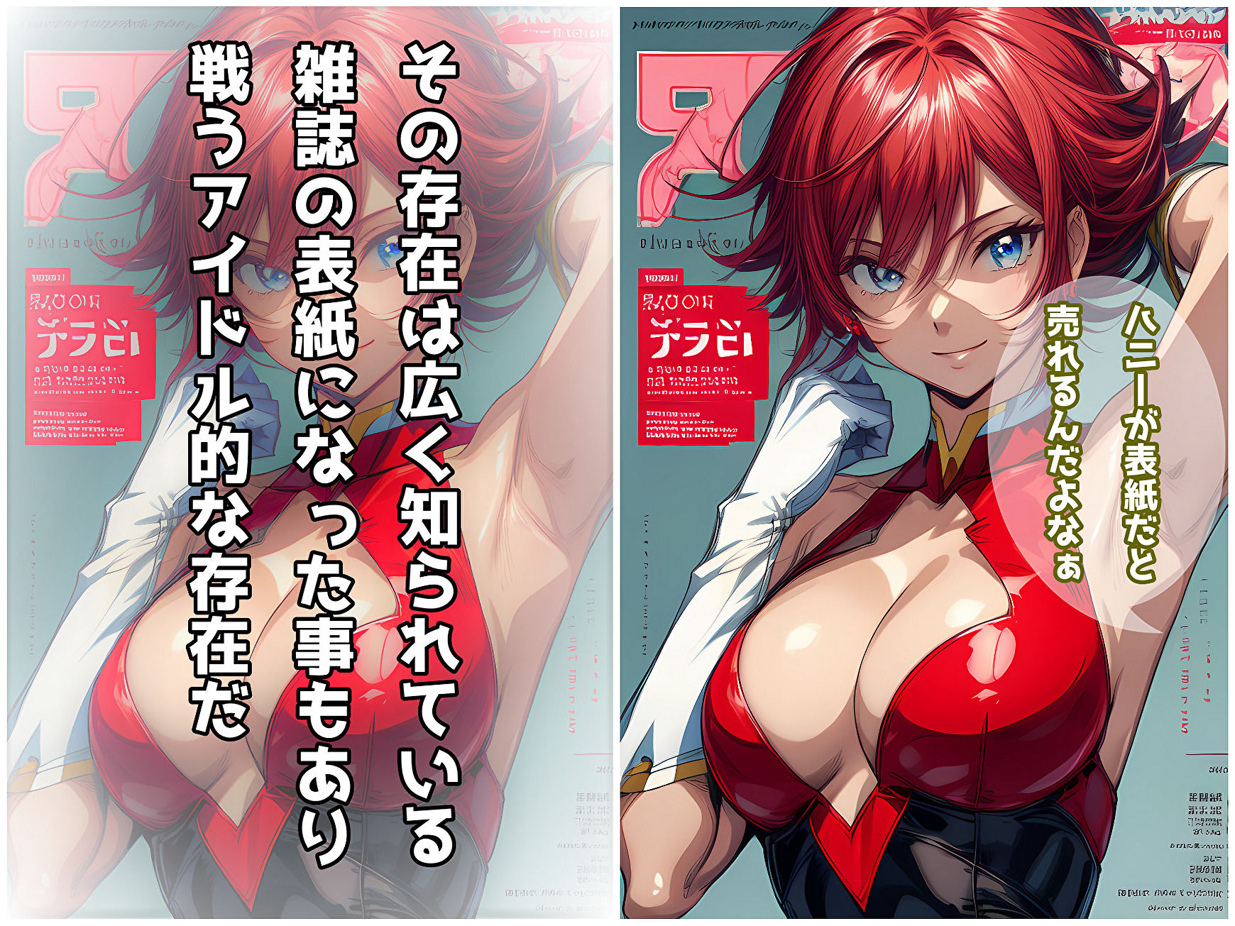 サンプル画像2:キューテ〇ーハニー純愛×敗北×闇落ち(サヤクリエイト) [d_396043]