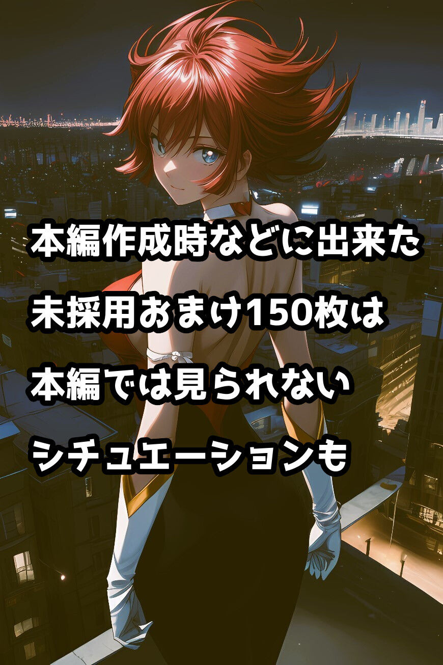 キューテ〇ーハニー純愛×敗北×闇落ち