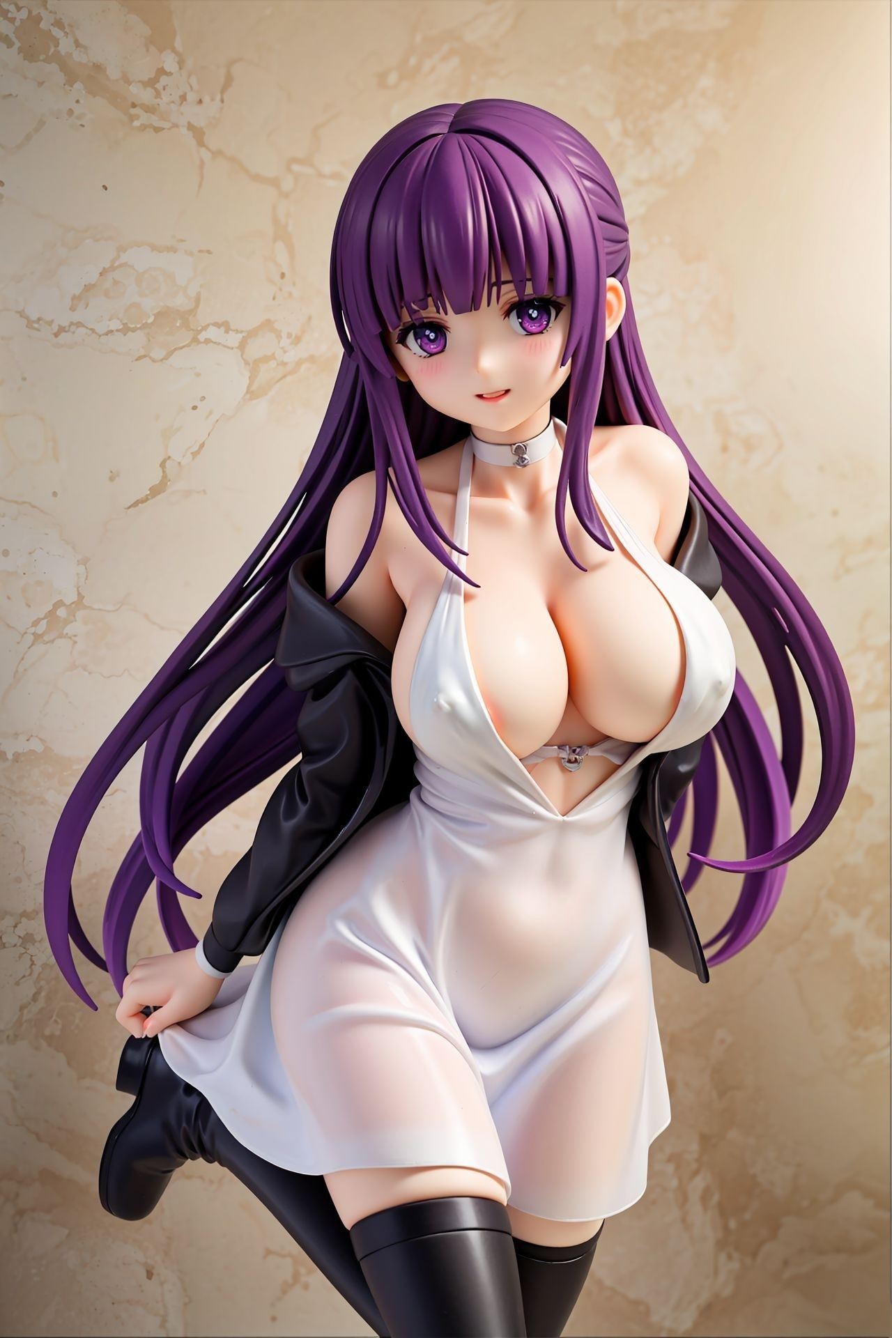 サンプル画像2:【葬送のフリーレン】えっちなフィギュア風(川瀬と遊園地) [d_396066]