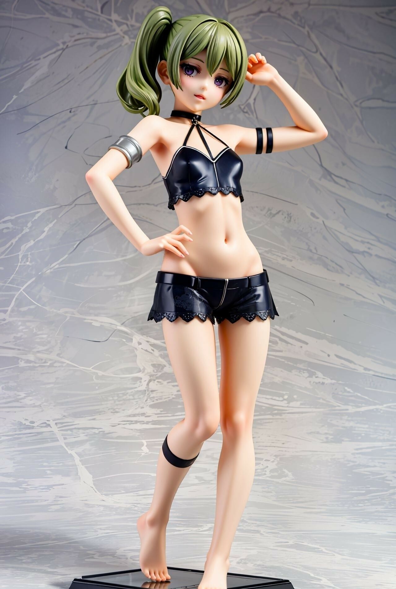 サンプル画像4:【葬送のフリーレン】えっちなフィギュア風(川瀬と遊園地) [d_396066]