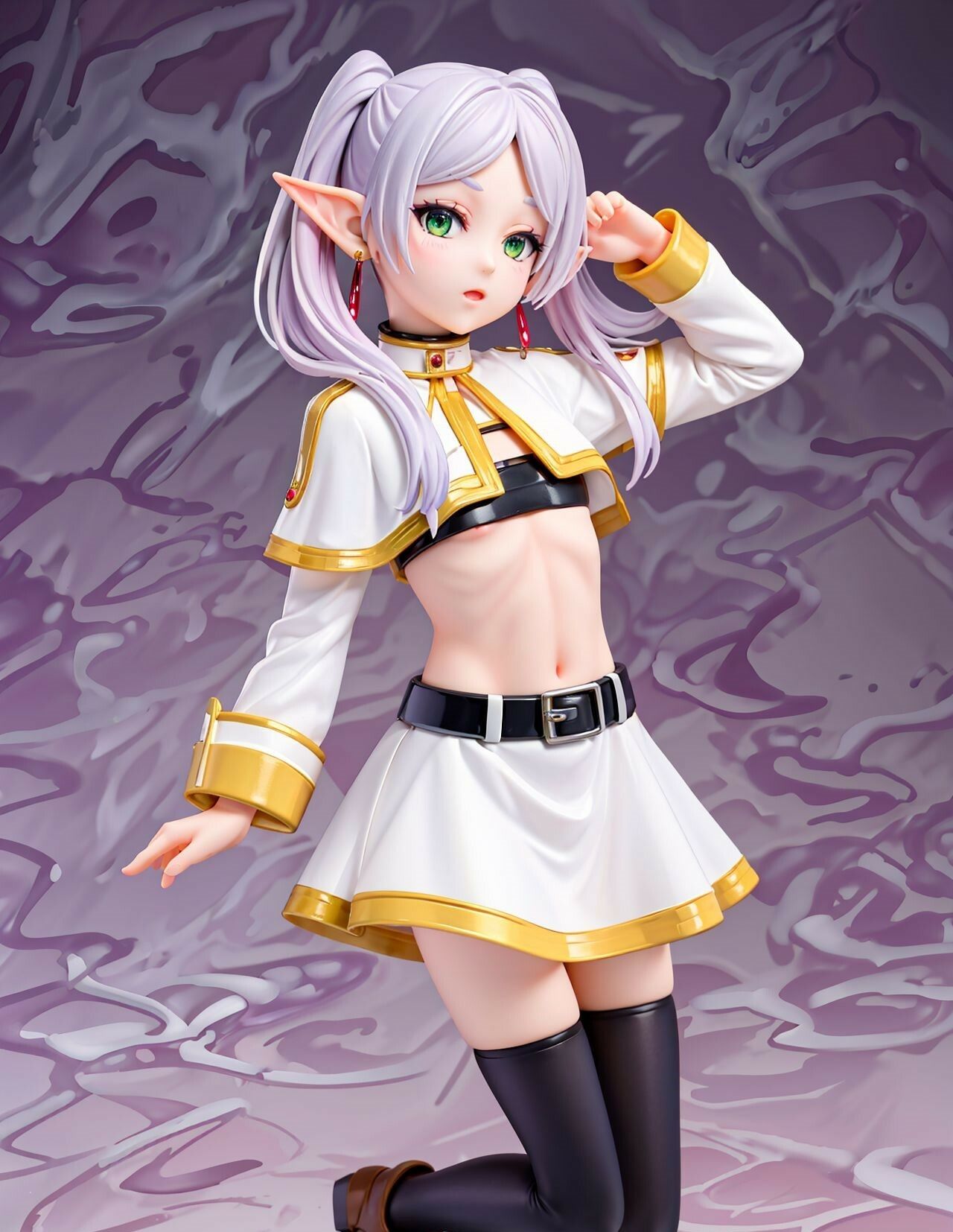 サンプル画像6:【葬送のフリーレン】えっちなフィギュア風(川瀬と遊園地) [d_396066]