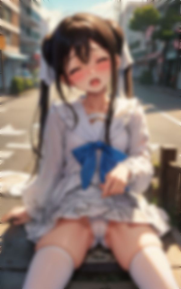 サンプル画像1:ラッキーパンチラVOL.1(panpanyama＋3A) [d_396074]