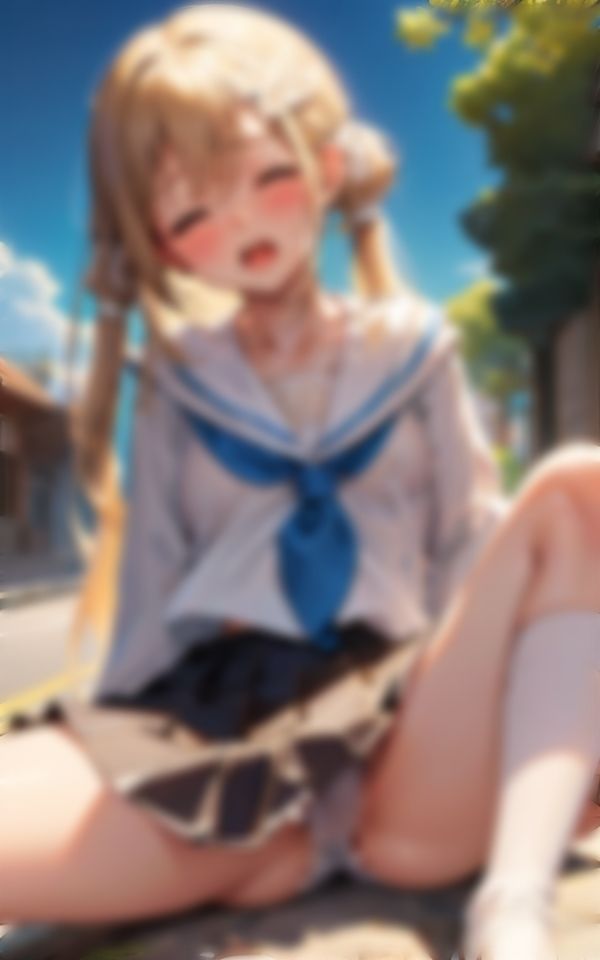 サンプル画像3:ラッキーパンチラVOL.1(panpanyama＋3A) [d_396074]