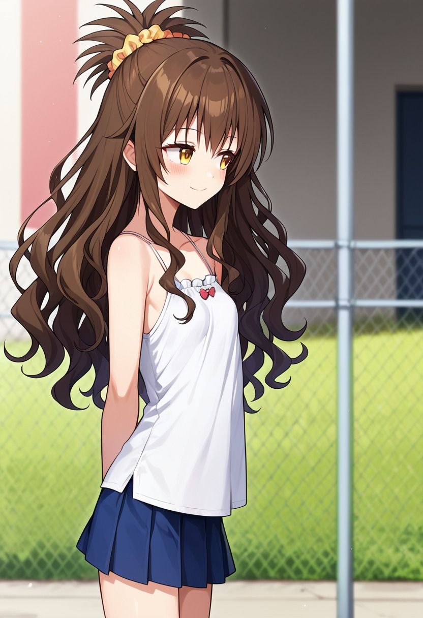 サンプル画像1:脅迫SEX 結〇美柑(みるくぽんちお) [d_396078]