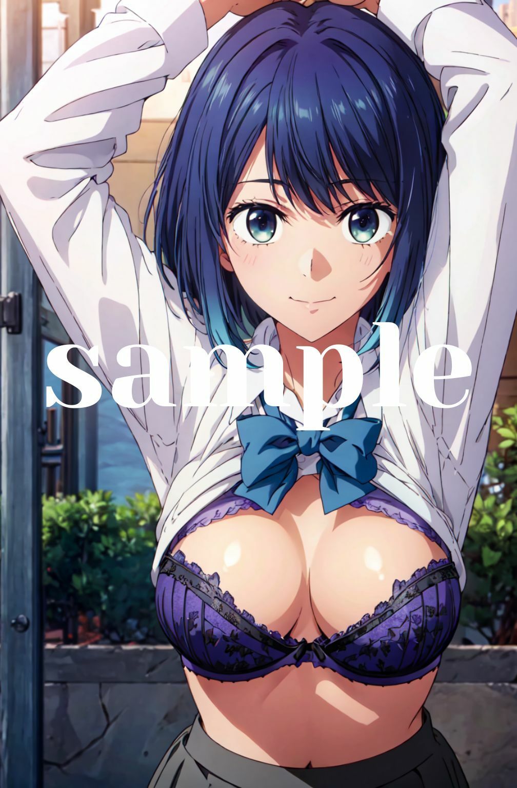 サンプル画像4:本気すぎる濡れ場撮影会（255枚）(ちっぱいですがなにか) [d_396091]