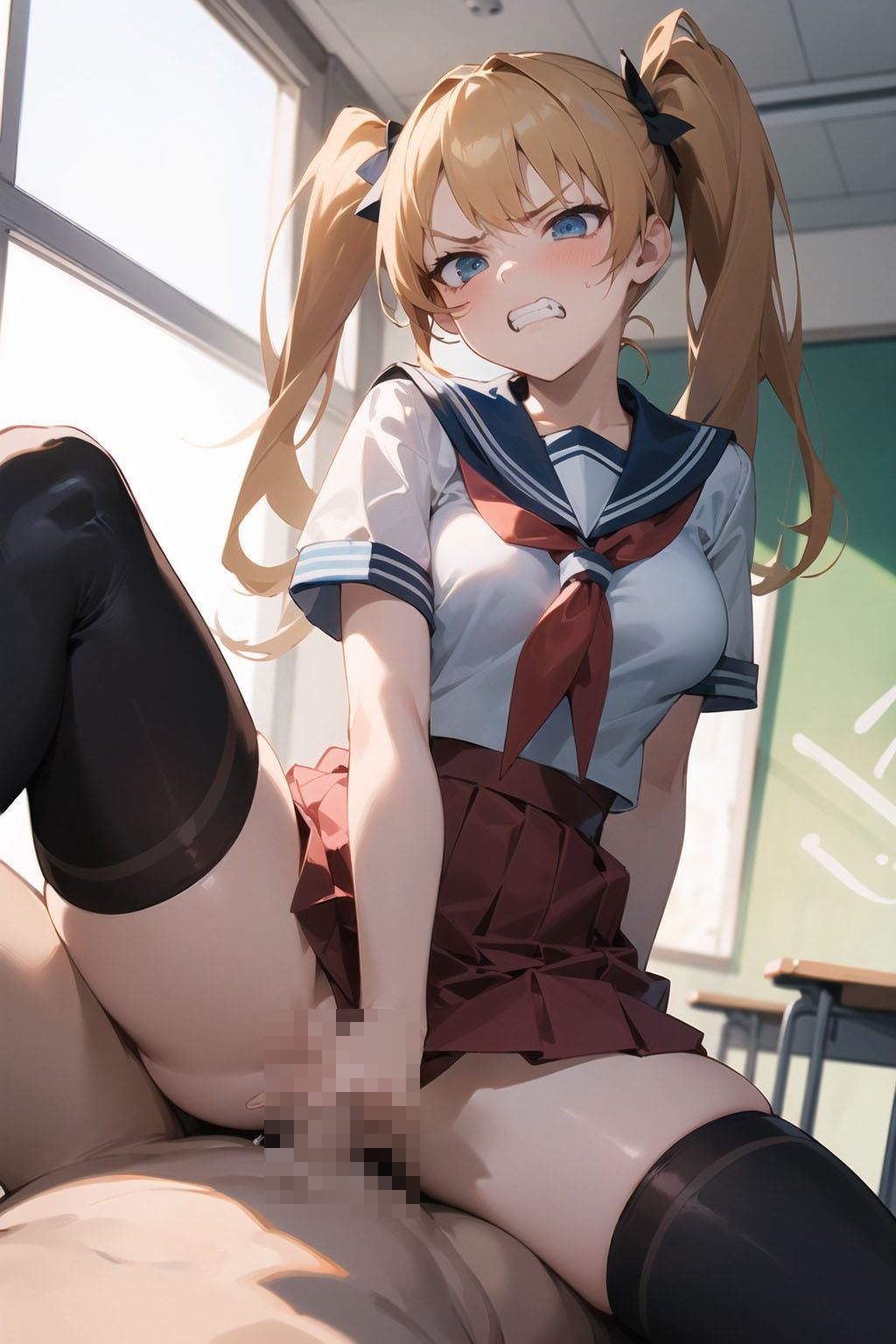 サンプル画像3:ひん剥かれ女子校生ちゃん(BOX-D) [d_396104]