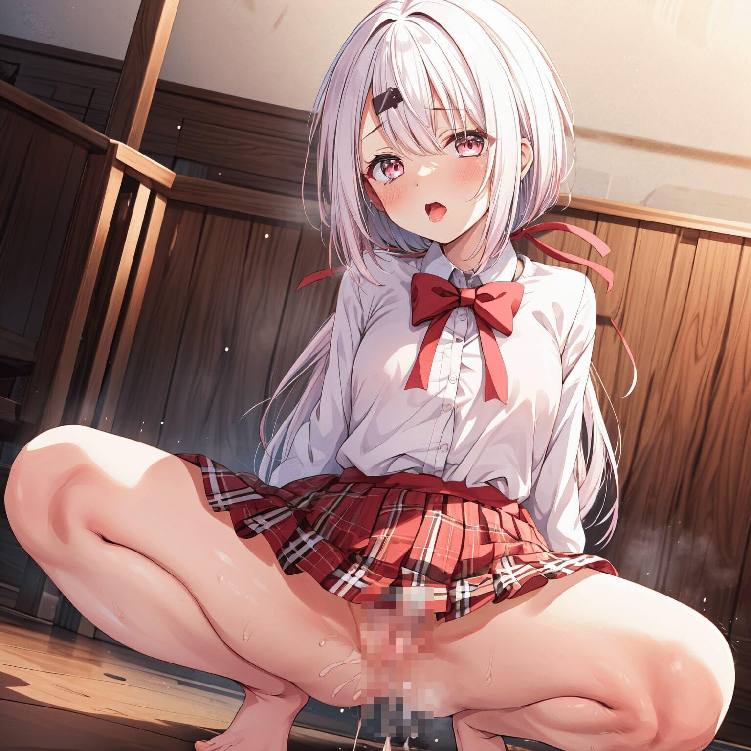 サンプル画像3:おもらし集（にじ◯◯じ）(Lowisの画廊) [d_396142]