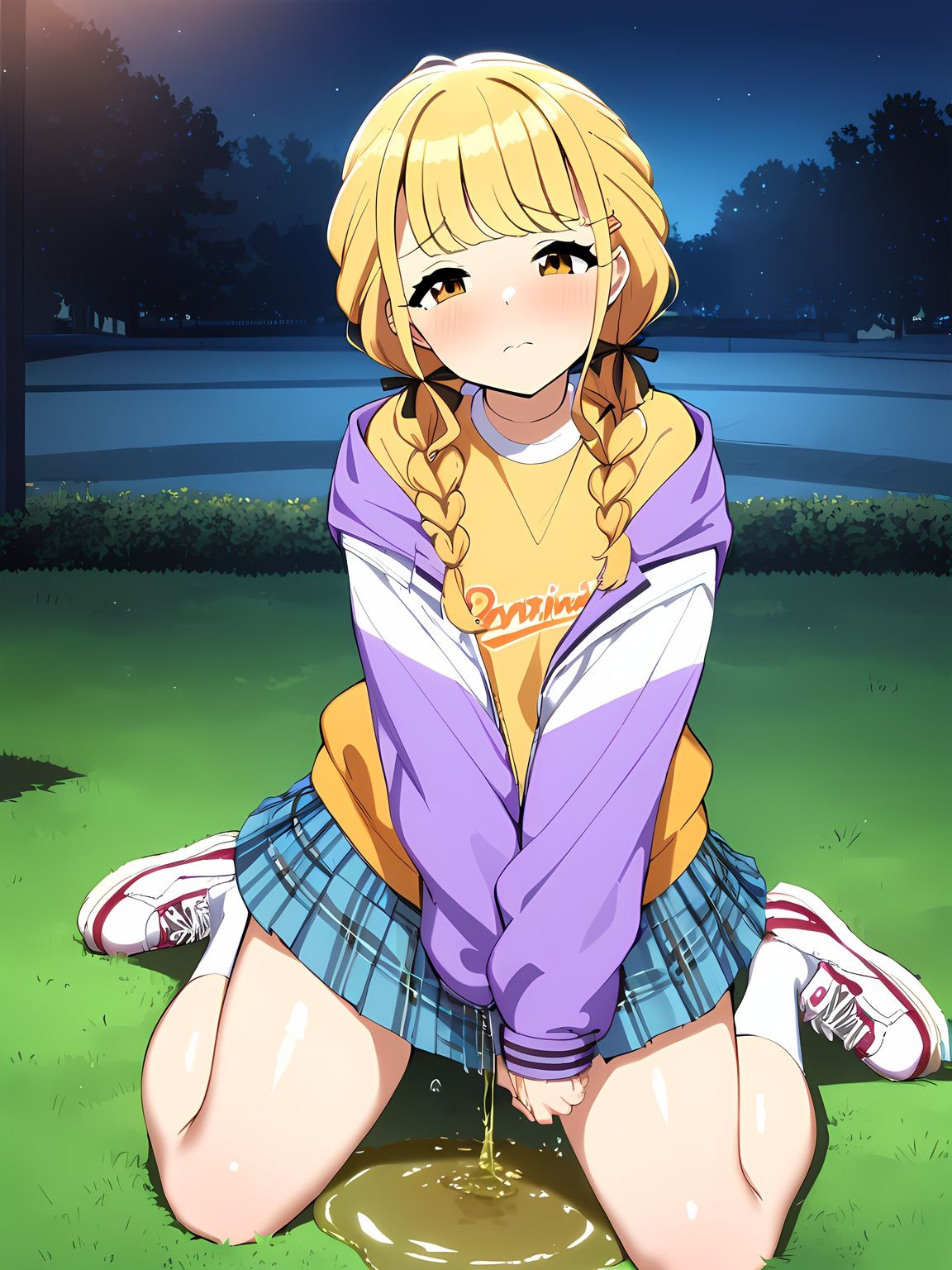 サンプル画像6:こと◯放尿HCG集137枚(あいそぼ（AIで遊ぼ）) [d_396156]