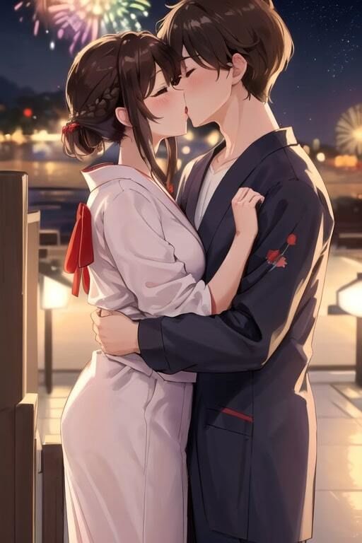 サンプル画像2:幼馴染との想い出〜夏の想い出〜(忍の庵) [d_396181]