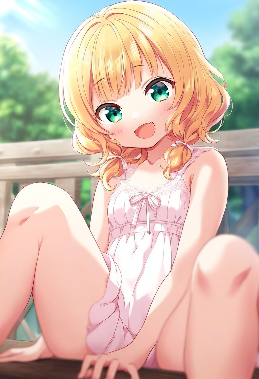 サンプル画像1:シャロちゃんのお〇んこに(ロリかわいい大好き) [d_396188]