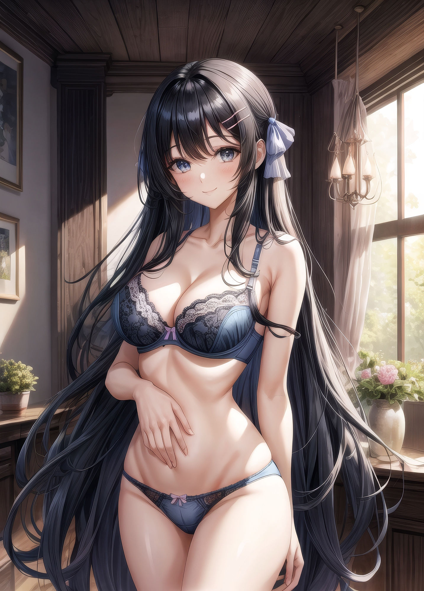 サンプル画像5:聖稜学園の生徒たち(びんびん丸) [d_396193]