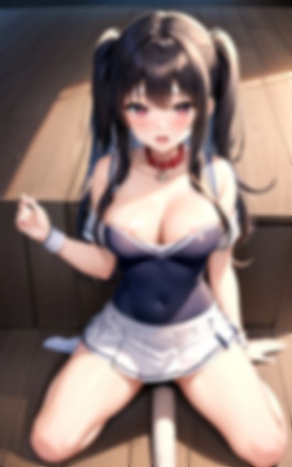 サンプル画像2:Hな身体で部活生をたっぷり元気にさせてあげる淫乱チアガール(かなえAI) [d_396201]