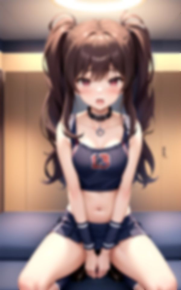 サンプル画像4:Hな身体で部活生をたっぷり元気にさせてあげる淫乱チアガール(かなえAI) [d_396201]