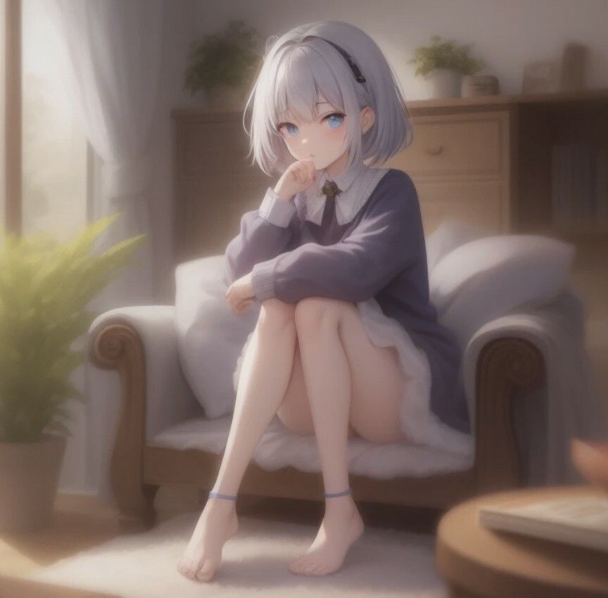 サンプル画像2:妹と御留守番 〜こんな妹が欲しかった〜(天然人) [d_396208]