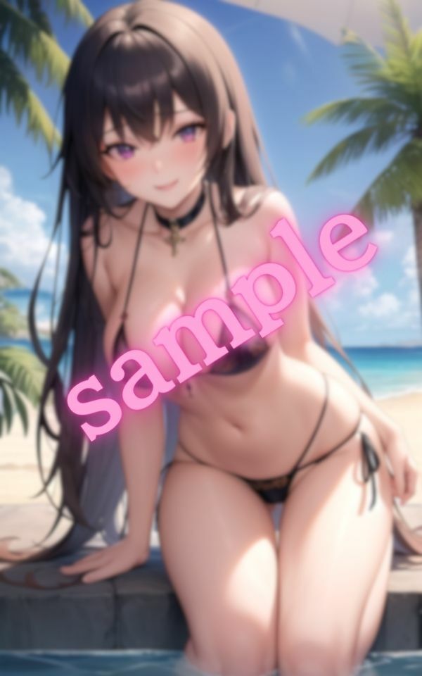 サンプル画像5:ポロリしたらごめんなさい・・ギャルの巨乳ビキニ厳選画像集(ヌルヌルクラブ) [d_396210]