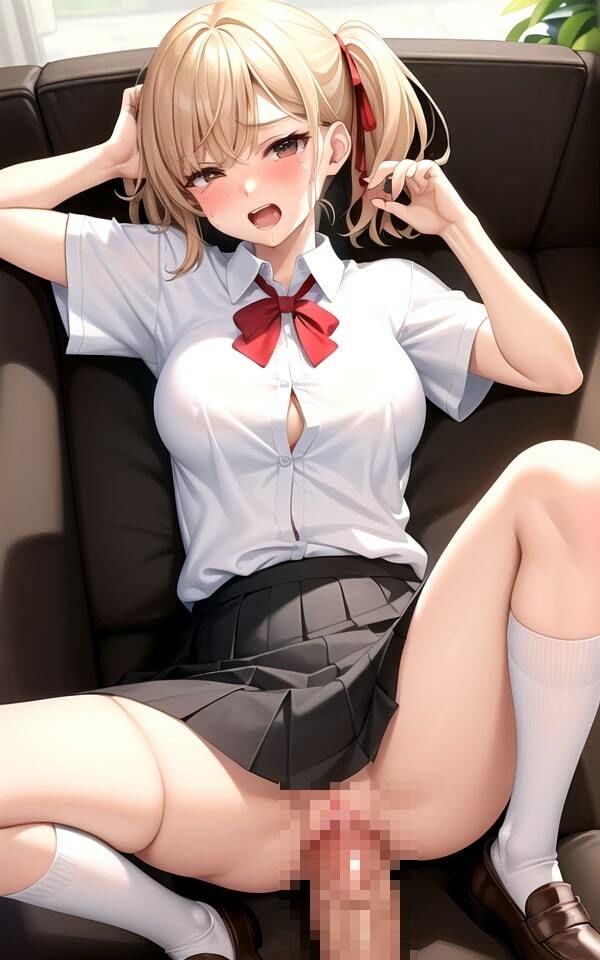 サンプル画像2:制服女子を突きまくり4(AIworld) [d_396220]