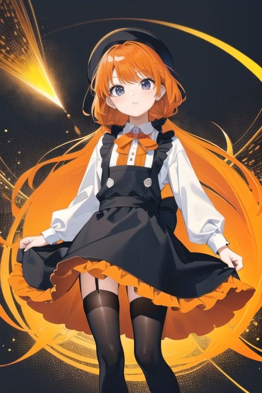 サンプル画像2:虹かけ誌 ガールズ＆パンツァー イラスト集13 単独での攻撃力向上を画策するオレンジペコ(九情承太郎商店) [d_396241]