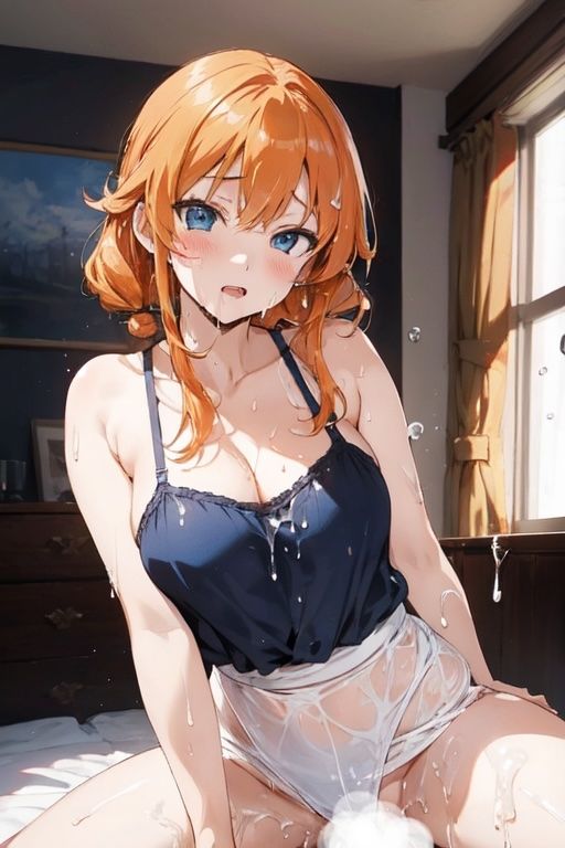 虹かけ誌 ガールズ＆パンツァー イラスト集13 単独での攻撃力向上を画策するオレンジペコのサンプル画像 6
