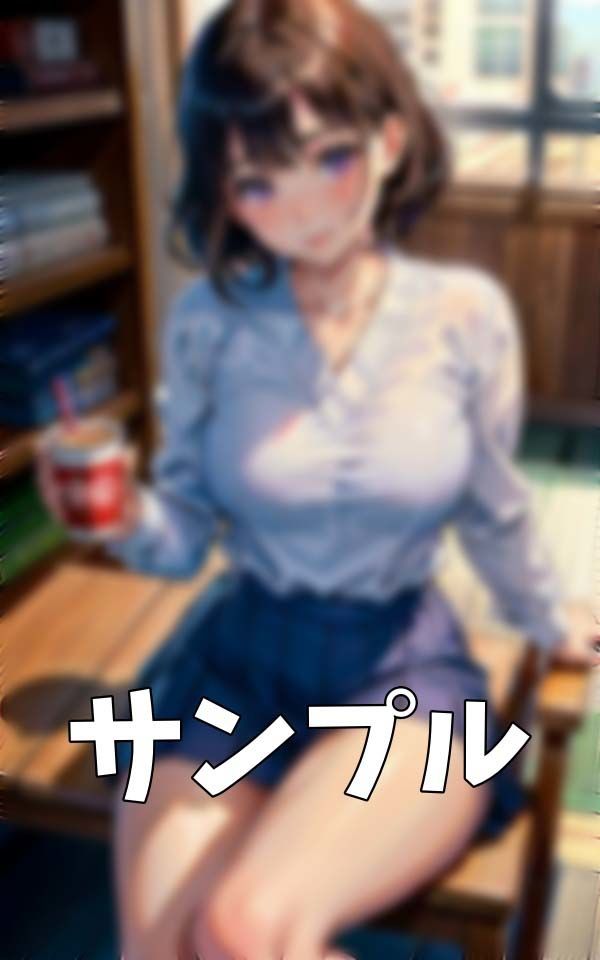 サンプル画像4:借金返済特集！畳のボロアパートで親の借金を返済するEカップJK・・・(妄想彼女企画) [d_396245]