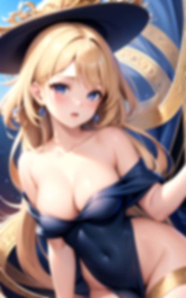 サンプル画像3:魔女の発情期(ero02) [d_396251]