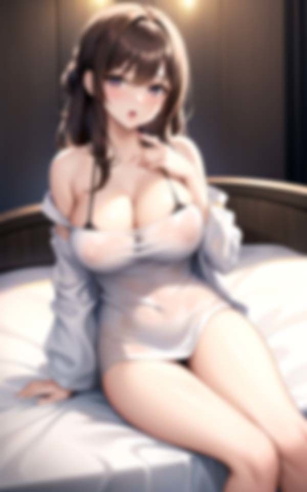 サンプル画像1:朝起きると兄貴の嫁が寝ていました(ero02) [d_396258]