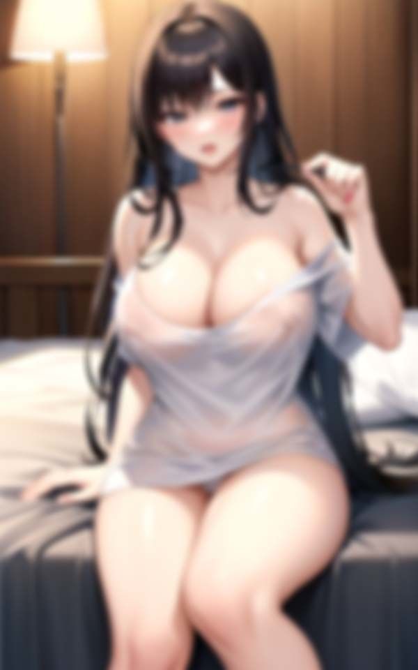 サンプル画像4:朝起きると兄貴の嫁が寝ていました(ero02) [d_396258]