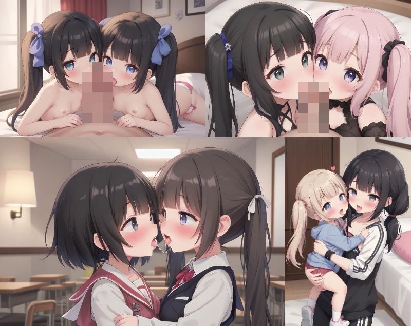 サンプル画像6:制服◯リっ子 つるぺた種付け祭り(えんじぇるず) [d_396284]