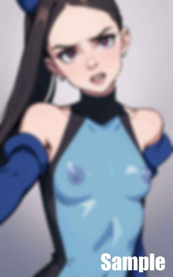 サンプル画像5:怒女子(るしふぁー) [d_396308]