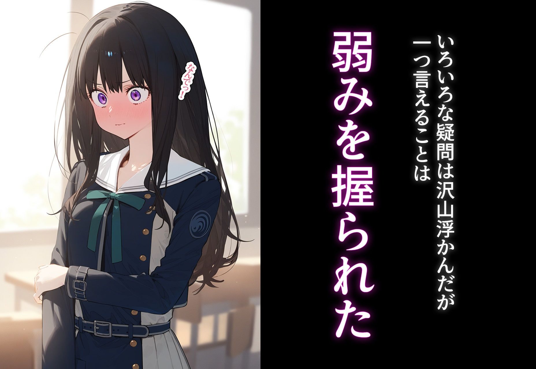 サンプル画像3:完堕ち！？寝取り物語〜弱みを握られたヒロイン達〜 井ノ上た◯なの場合(○○○ガール) [d_396402]