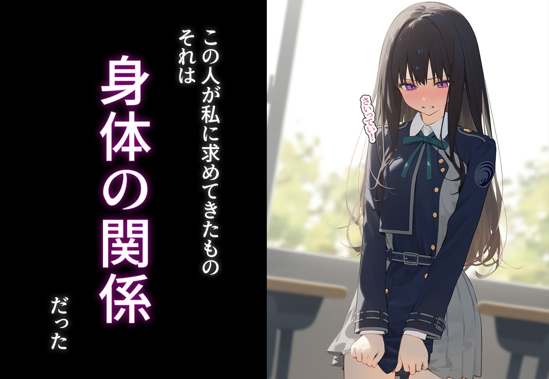 完堕ち！？寝取り物語〜弱みを握られたヒロイン達〜 井ノ上た◯なの場合
