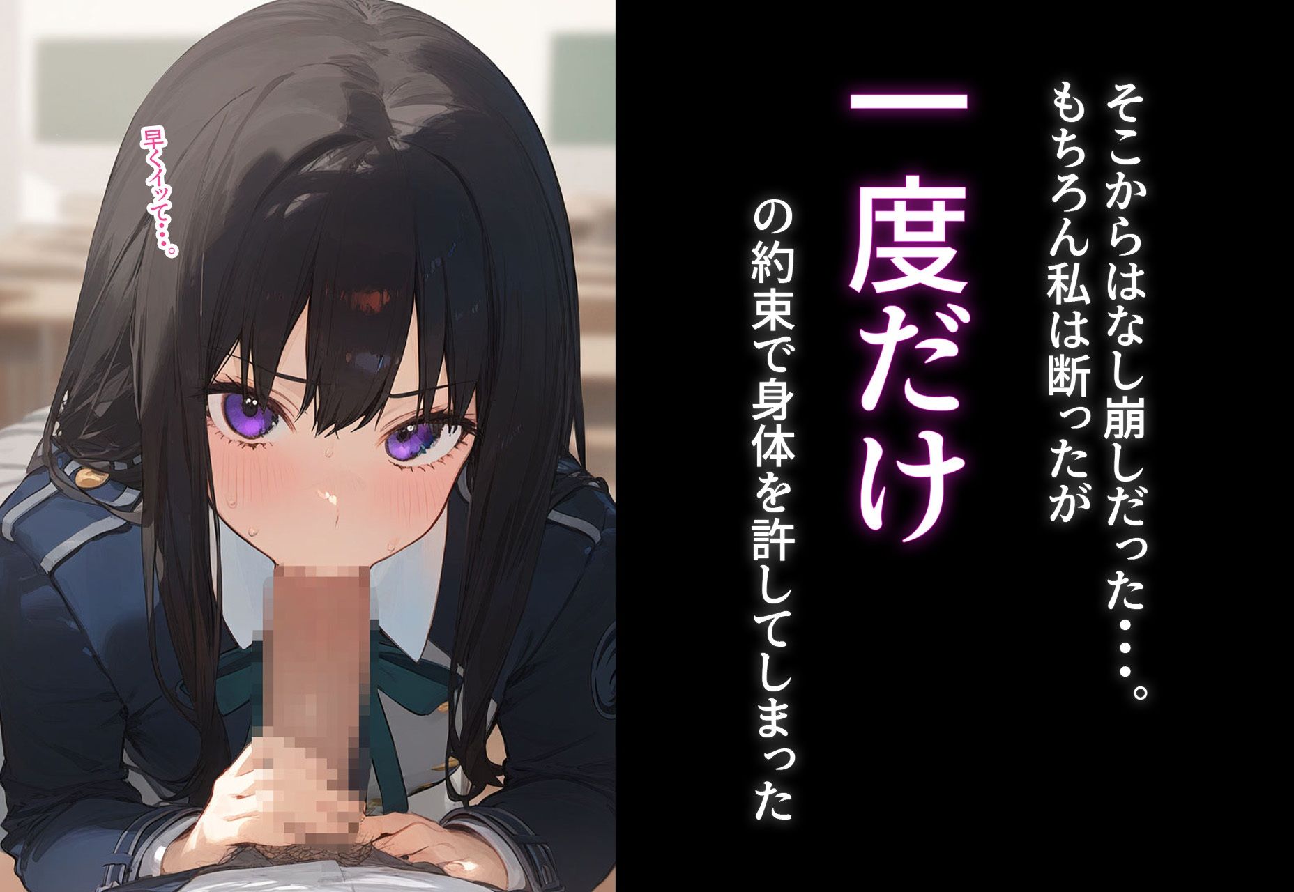 サンプル画像5:完堕ち！？寝取り物語〜弱みを握られたヒロイン達〜 井ノ上た◯なの場合(○○○ガール) [d_396402]