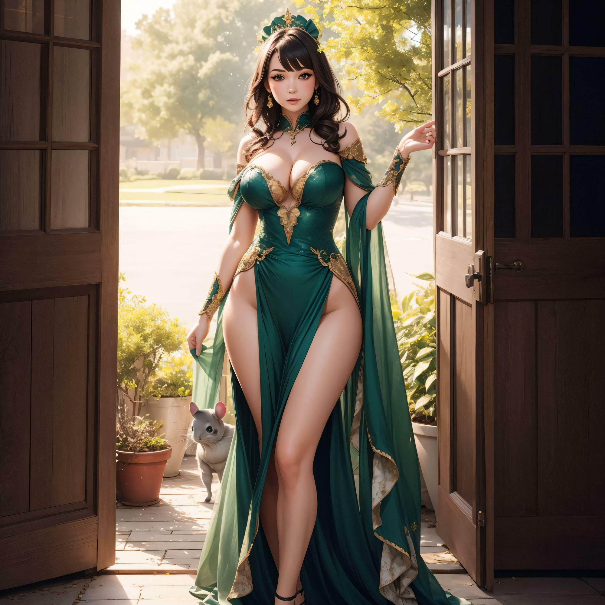 サンプル画像2:聖なるおっぱい(ねこのあしあと) [d_396410]