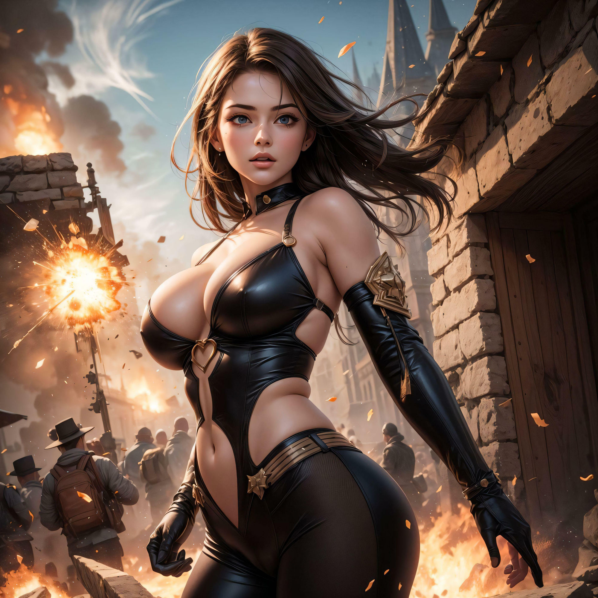 サンプル画像5:聖なるおっぱい(ねこのあしあと) [d_396410]