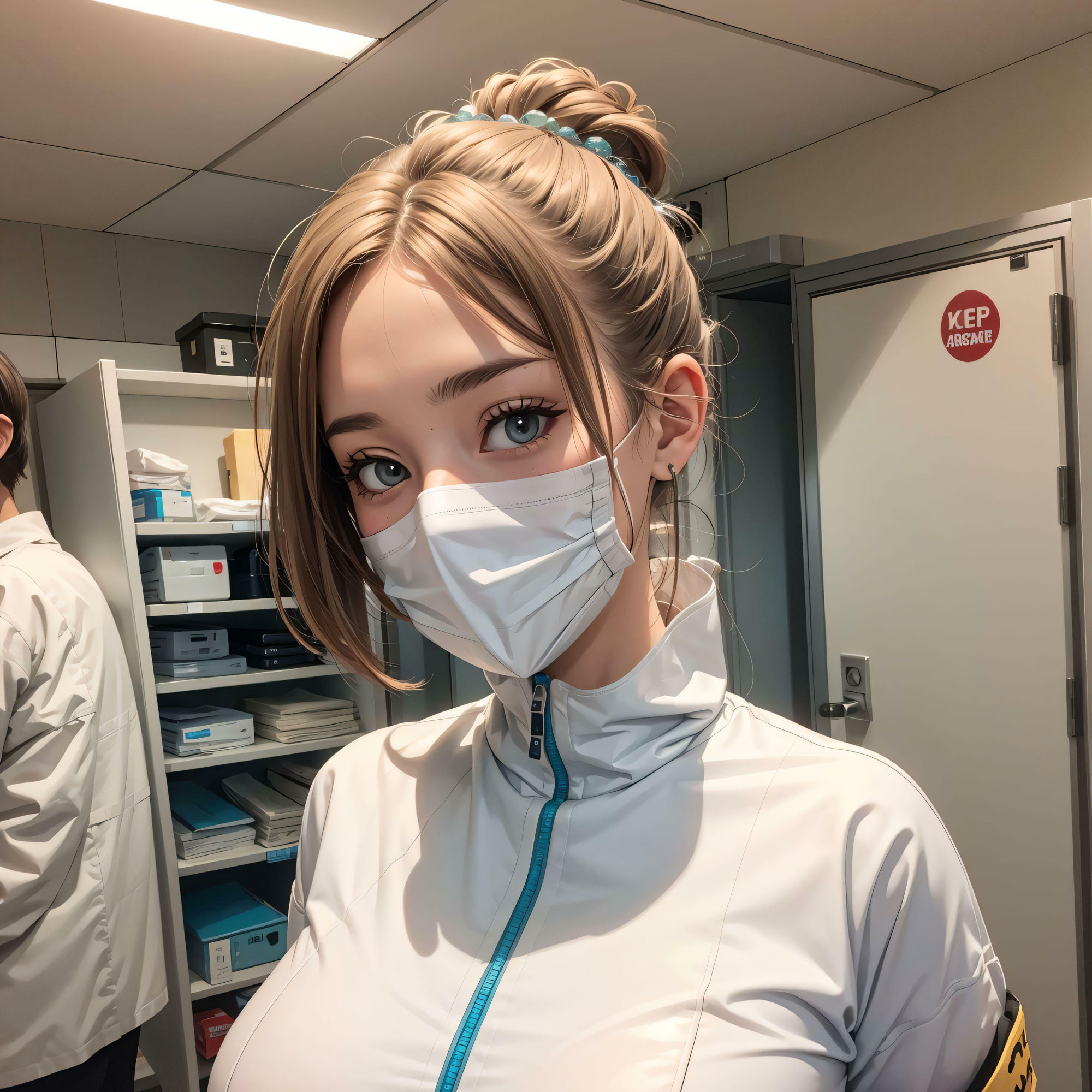 サンプル画像3:人魚の遊び方(ふしぎなびんのなか) [d_396413]