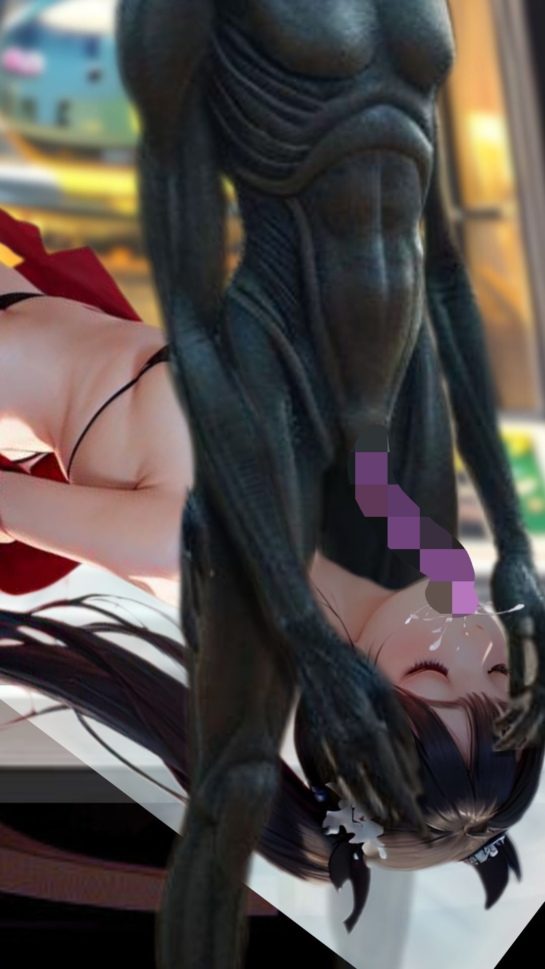 サンプル画像5:危機一髪！絶体絶命！？超ピンチファイル(AI召喚ラボ) [d_396414]