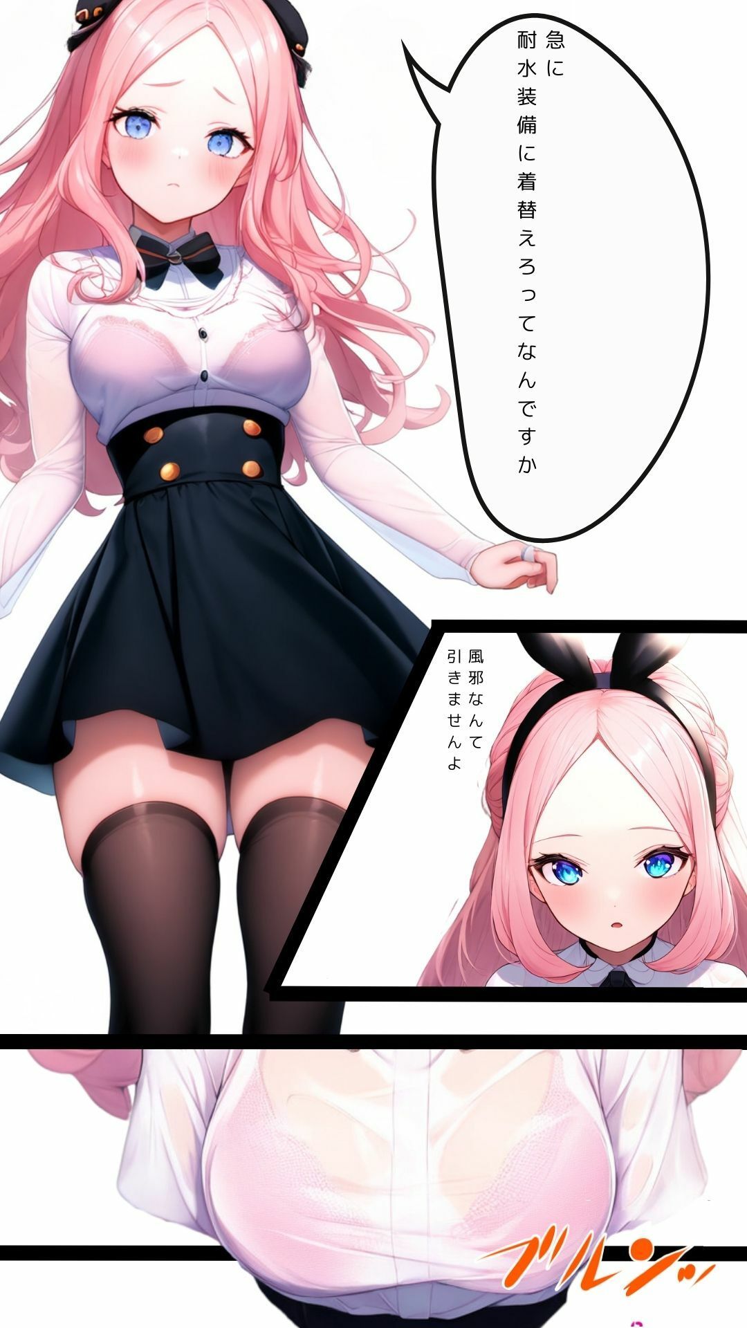 サンプル画像1:ダンジョンで先輩の言うことは絶対です(Neoカイザー) [d_396418]