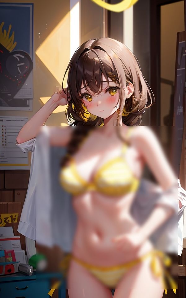 サンプル画像1:この下着嫌じゃない？ 〜恥じらい女子のひみつ〜(スタジオカメレオン) [d_396427]