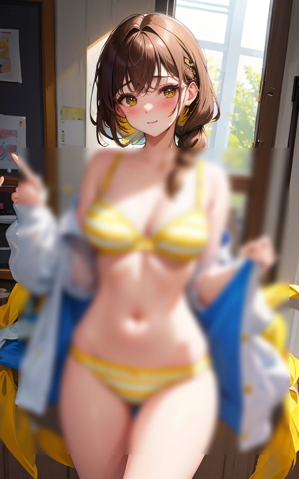 サンプル画像2:この下着嫌じゃない？ 〜恥じらい女子のひみつ〜(スタジオカメレオン) [d_396427]