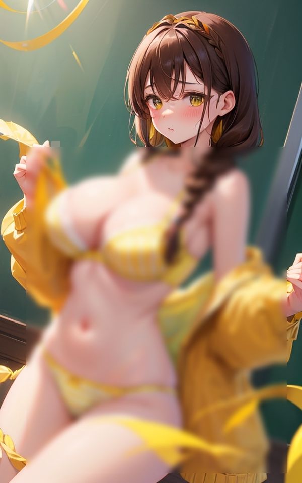 サンプル画像4:この下着嫌じゃない？ 〜恥じらい女子のひみつ〜(スタジオカメレオン) [d_396427]