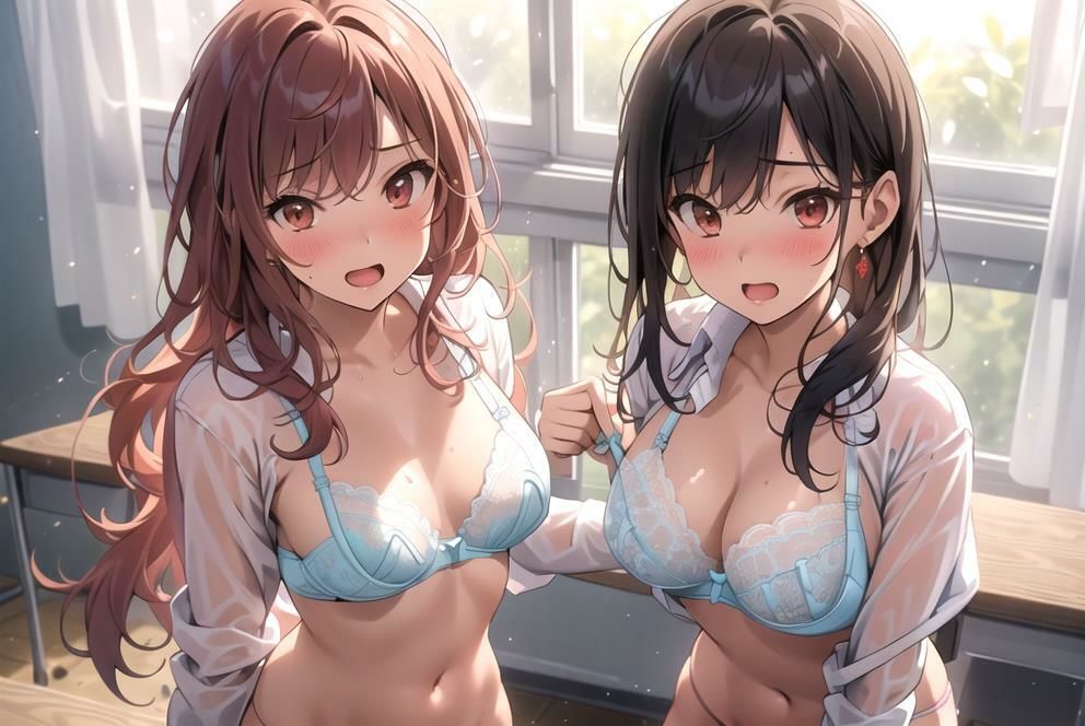 サンプル画像4:【明日も雨が降りますように・・】 きっかけは雨だった 透けたシャツ・・うるんだ瞳 僕らに言葉はもう必要なかった ＃10(イラストえちえち) [d_396428]