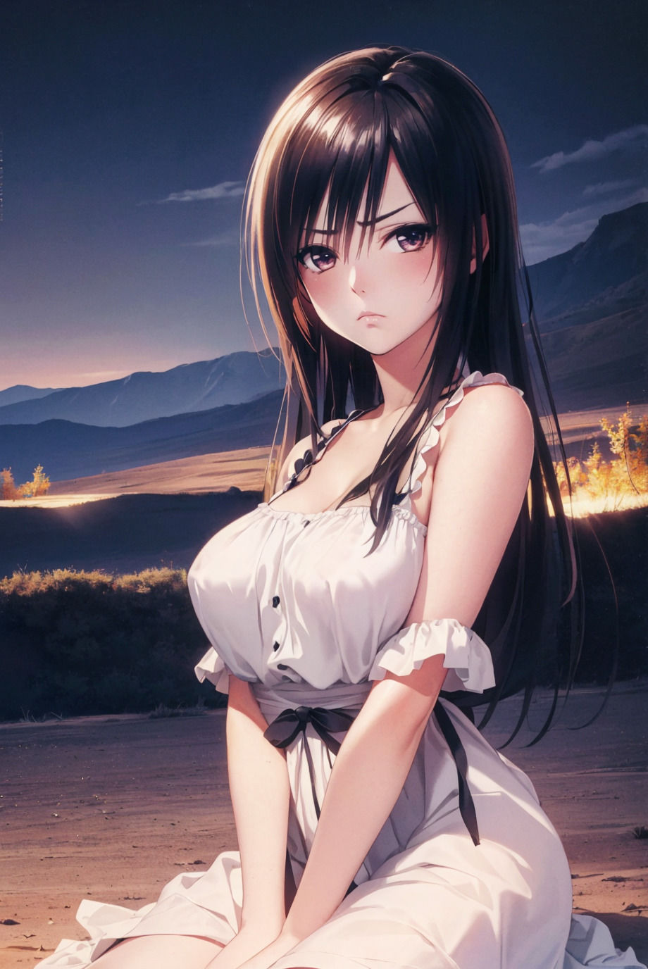 サンプル画像1:【ToLOVE〇】古〇川唯の写真集(DJart_ISUKO) [d_396430]