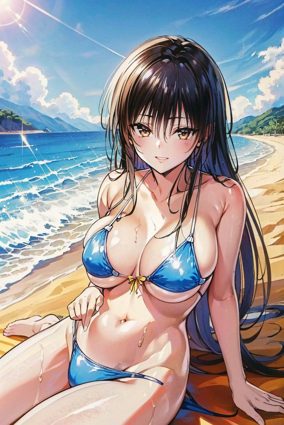 サンプル画像2:【ToLOVE〇】古〇川唯の写真集(DJart_ISUKO) [d_396430]